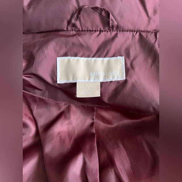 NWOT - Michael Kors Women’s Long Down Coat - Size L - Picture 5 of 6